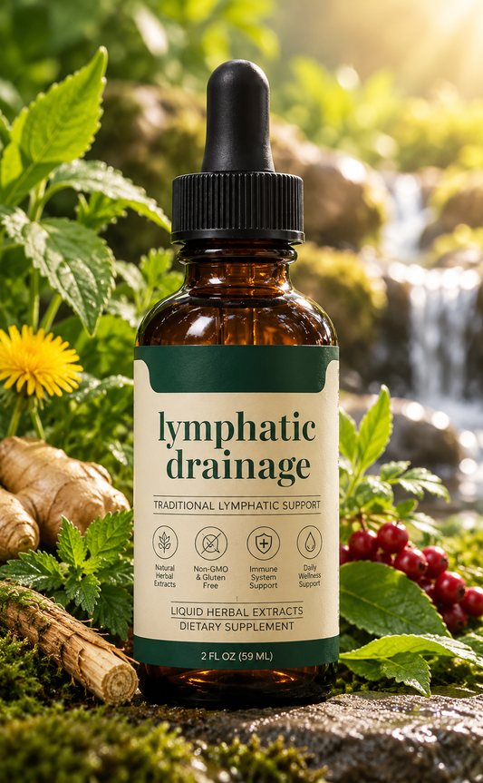 Lymphatic Drainage Drops