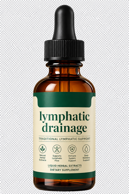 Lymphatic Drainage Drops